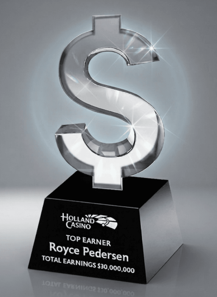 Real Estate crystal award 5