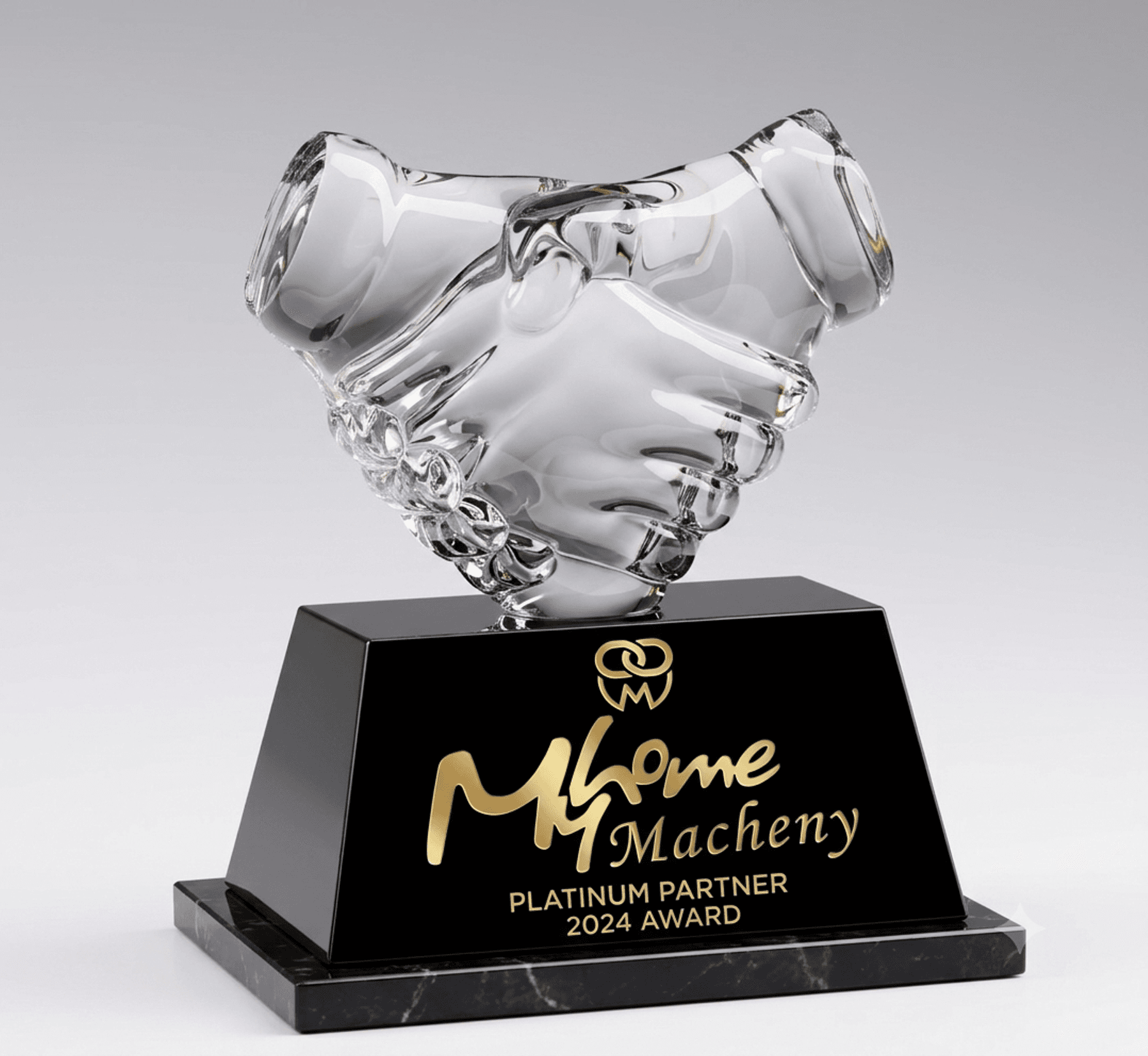 Custom crystal award designs