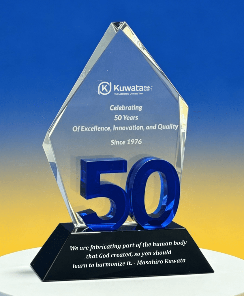 Service Award crystal award 1