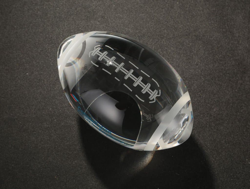 Sports crystal award 1