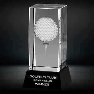 Sports crystal award 4