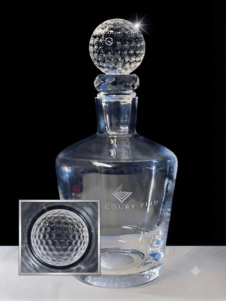 Sports crystal award 12