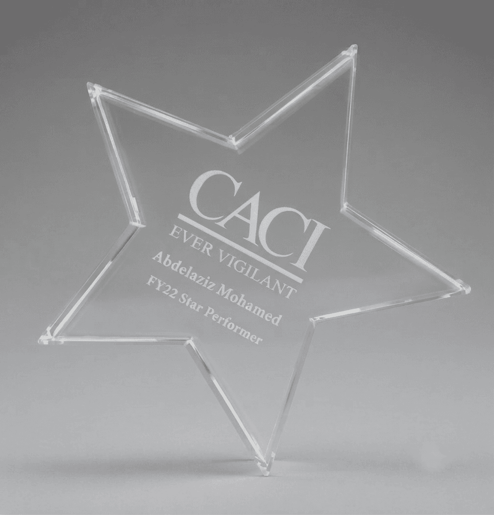 Stars · Hearts crystal award 26