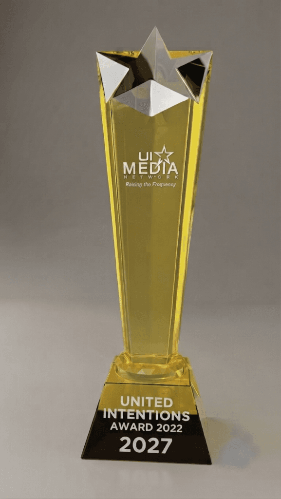Stars · Hearts crystal award 24