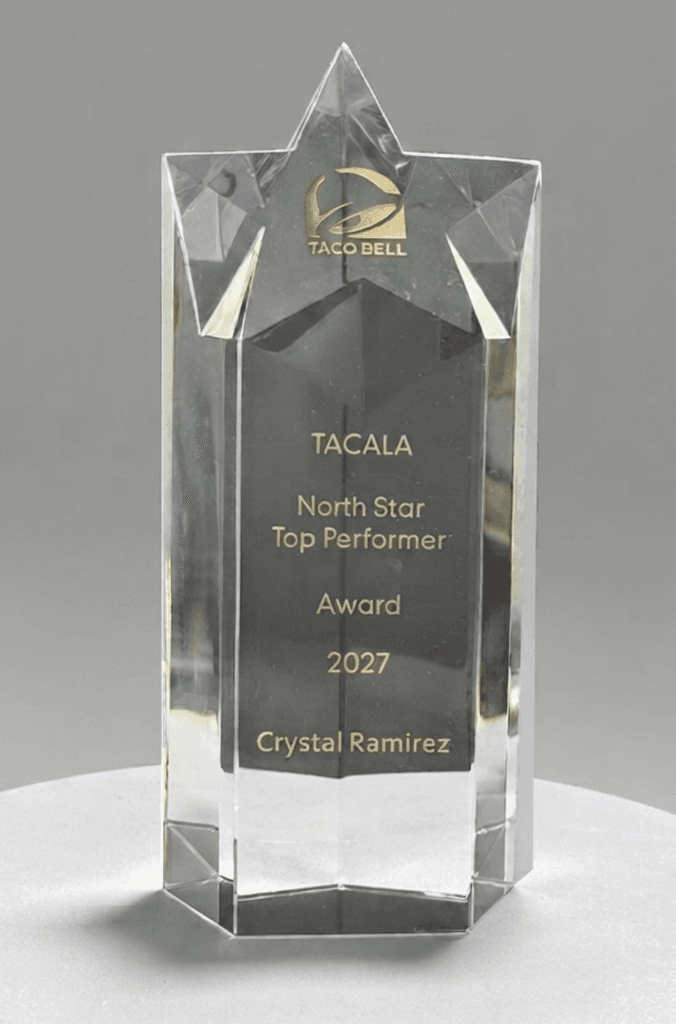 Stars · Hearts crystal award 21