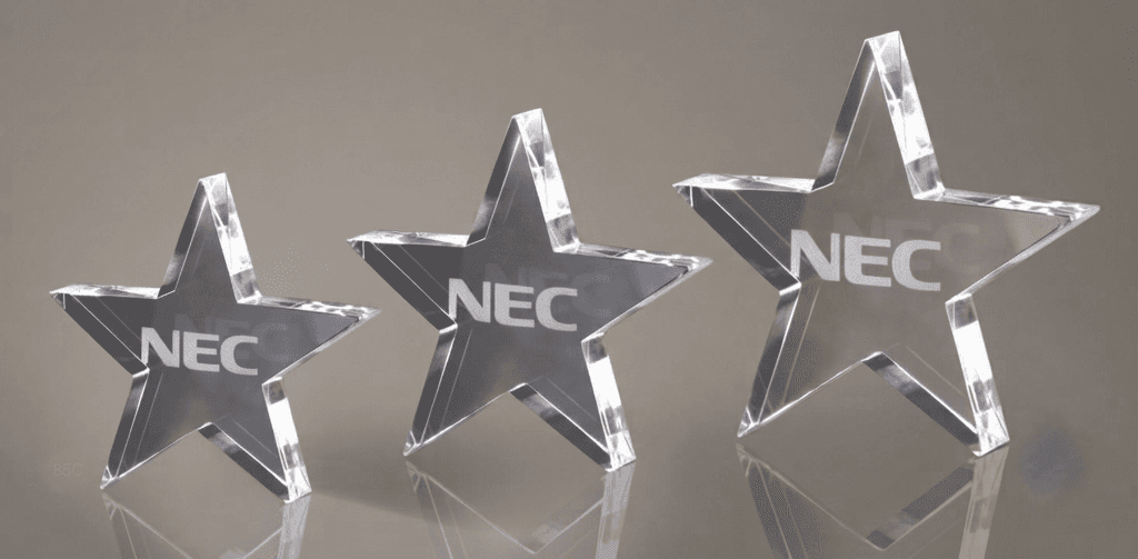 Stars · Hearts crystal award 27
