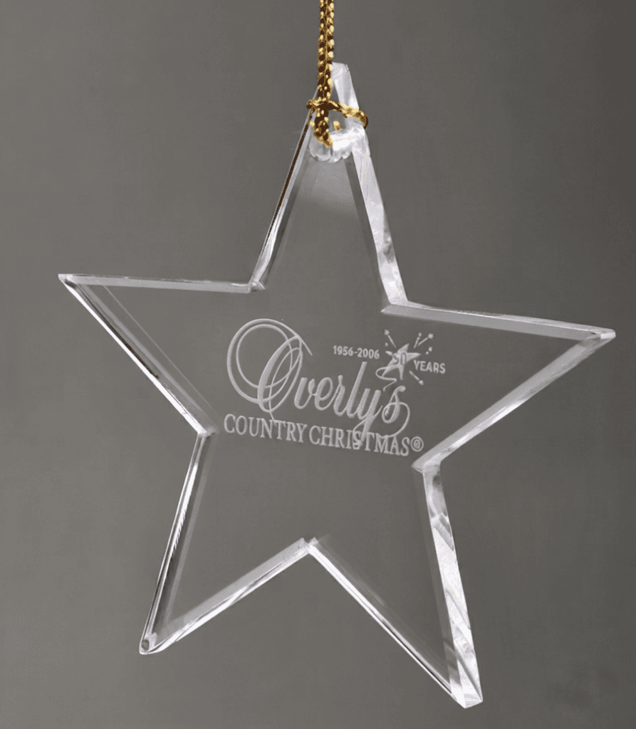 Stars · Hearts crystal award 16