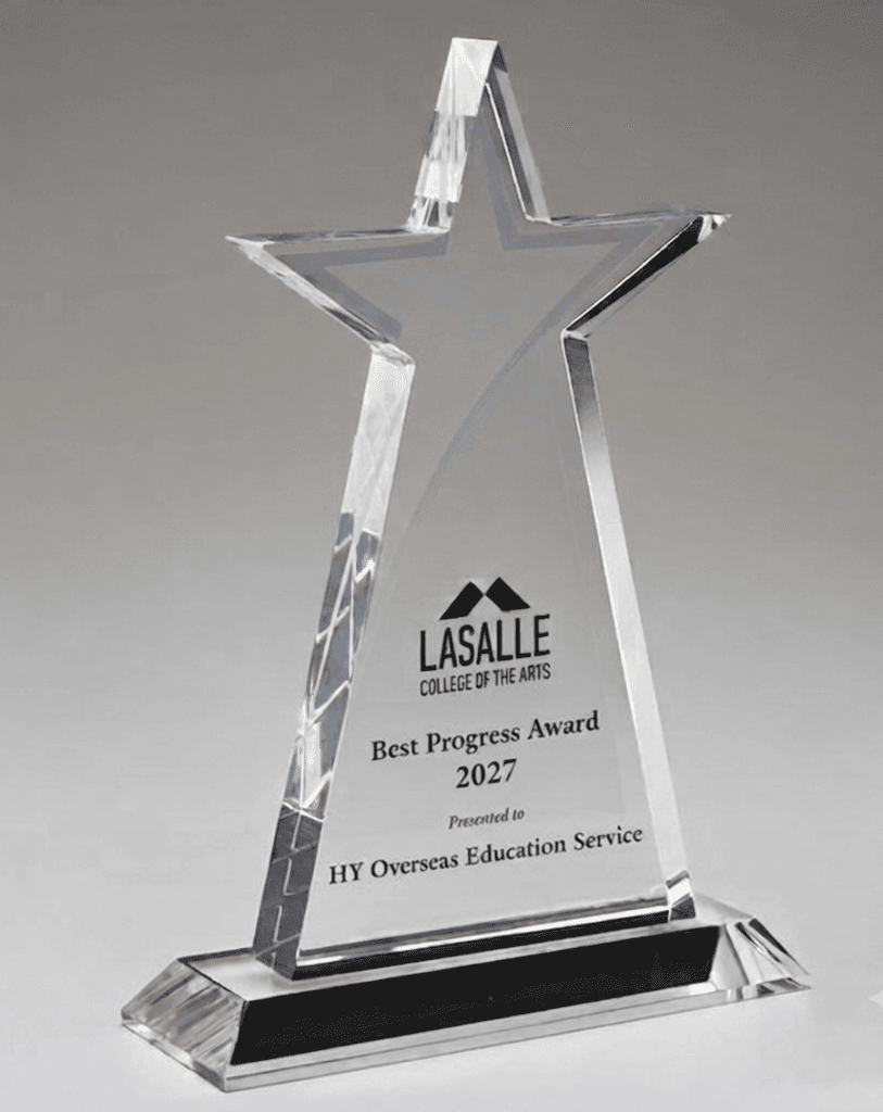 Stars · Hearts crystal award 15