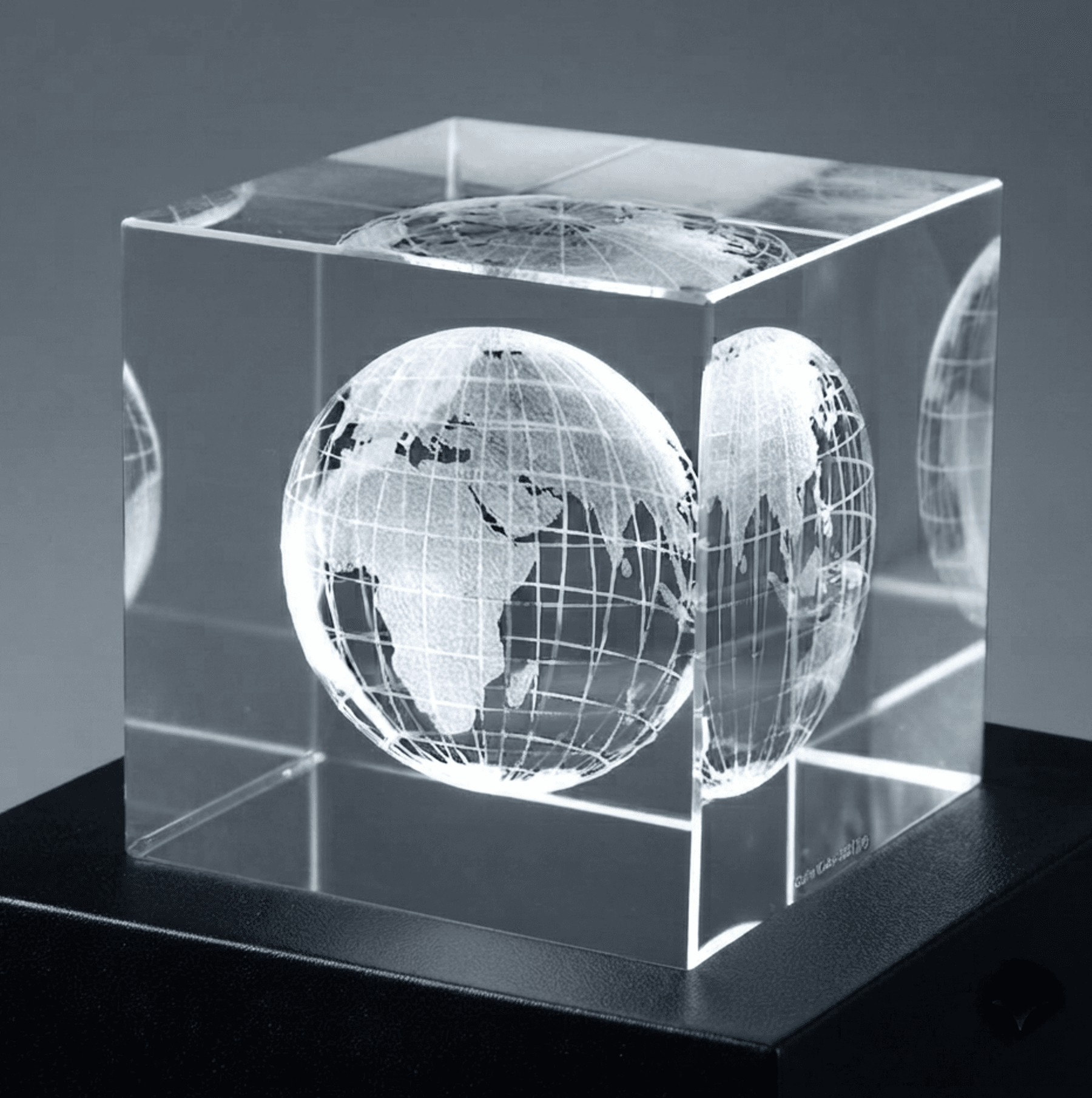 3D Crystal crystal award 18