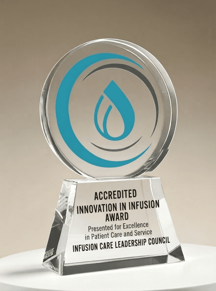 Custom Cut crystal award 11