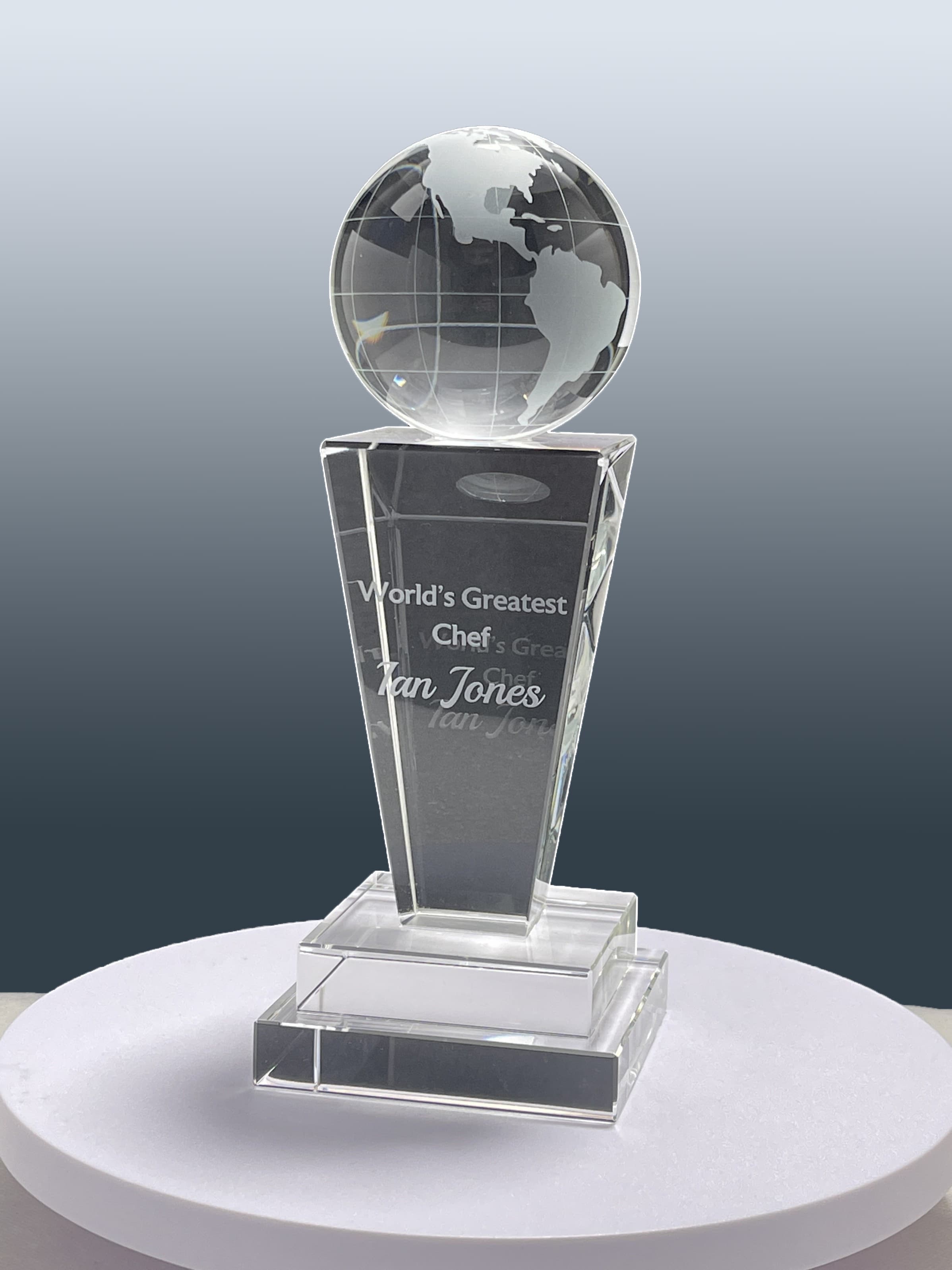 Global crystal award 9