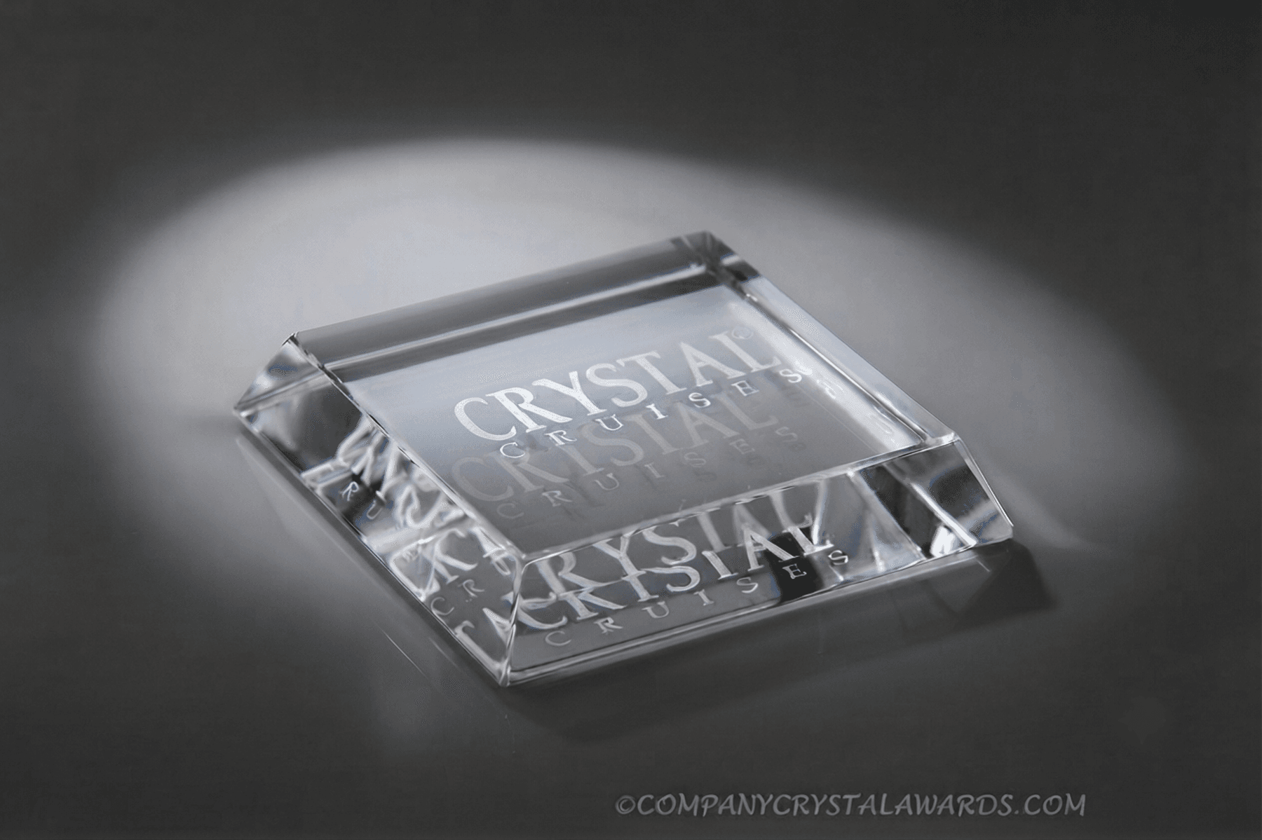 Office crystal award 9