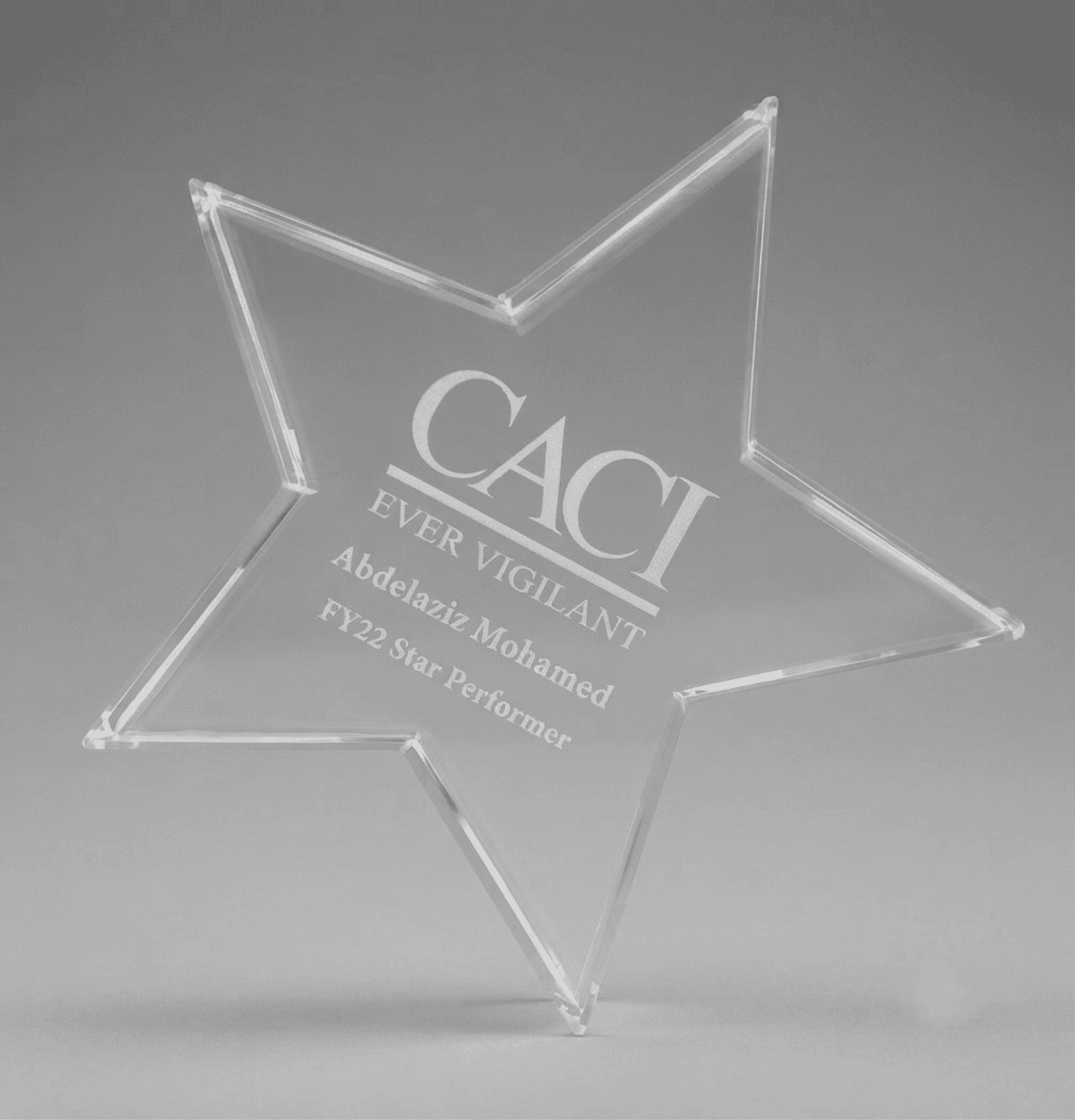 Stars · Hearts crystal award 13